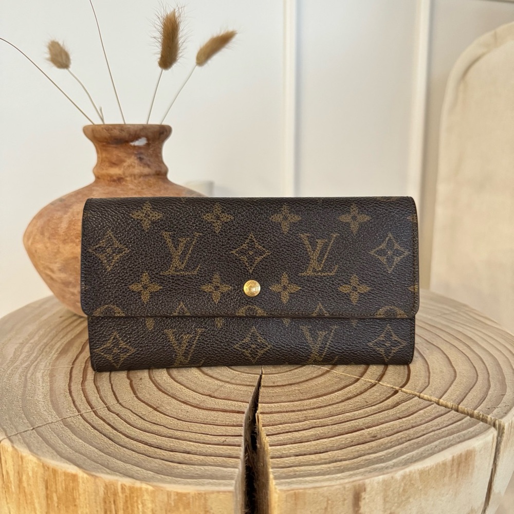 ✅AuthP/Owned✅LOUIS VUITTON SARAH WALLET - Picture 14 of 14